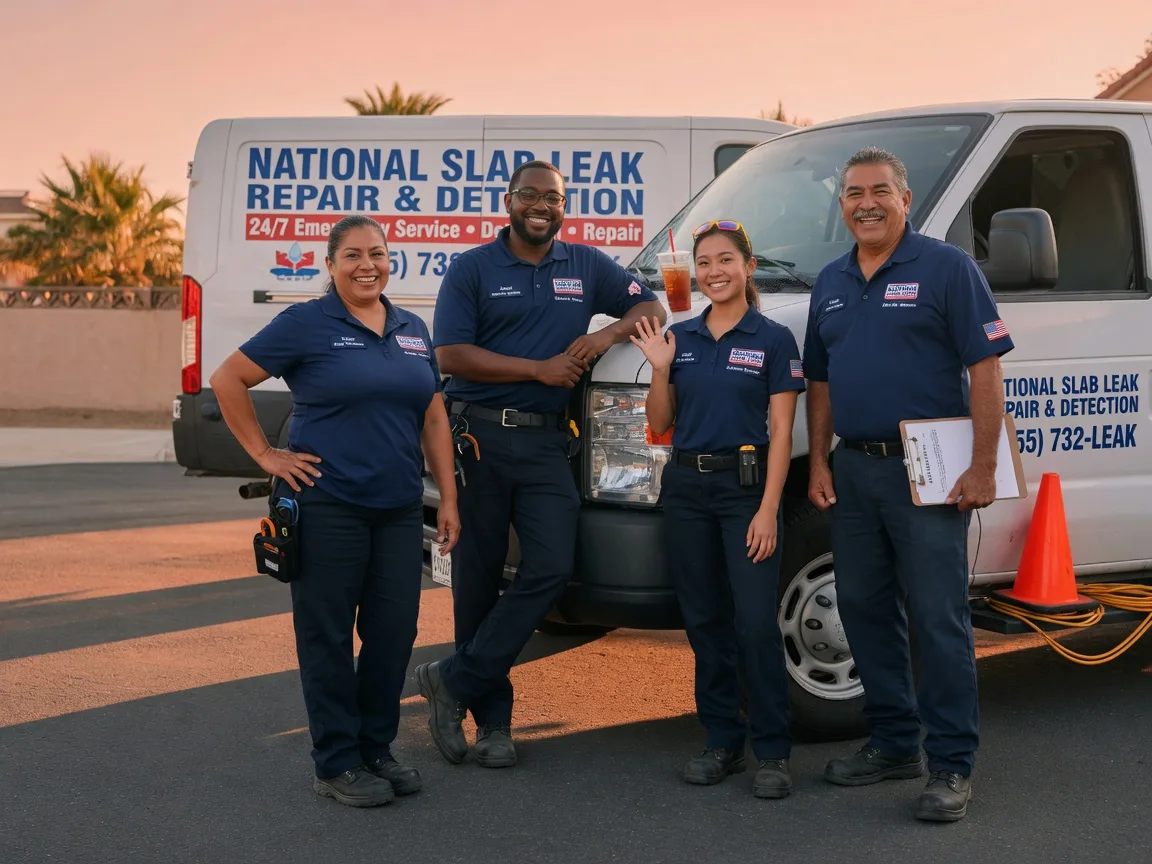 Slab Leak Detection company in Middle Bass, OH