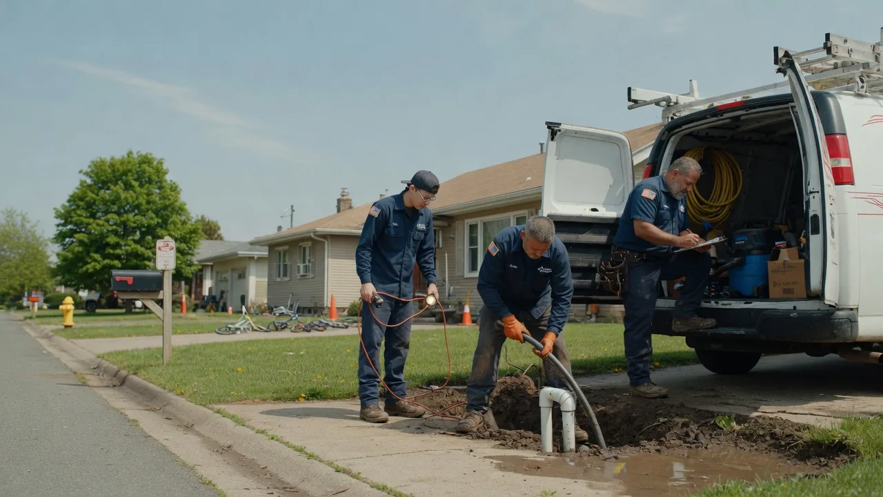 Slab Leak Detection in Middle Bass, OH near me