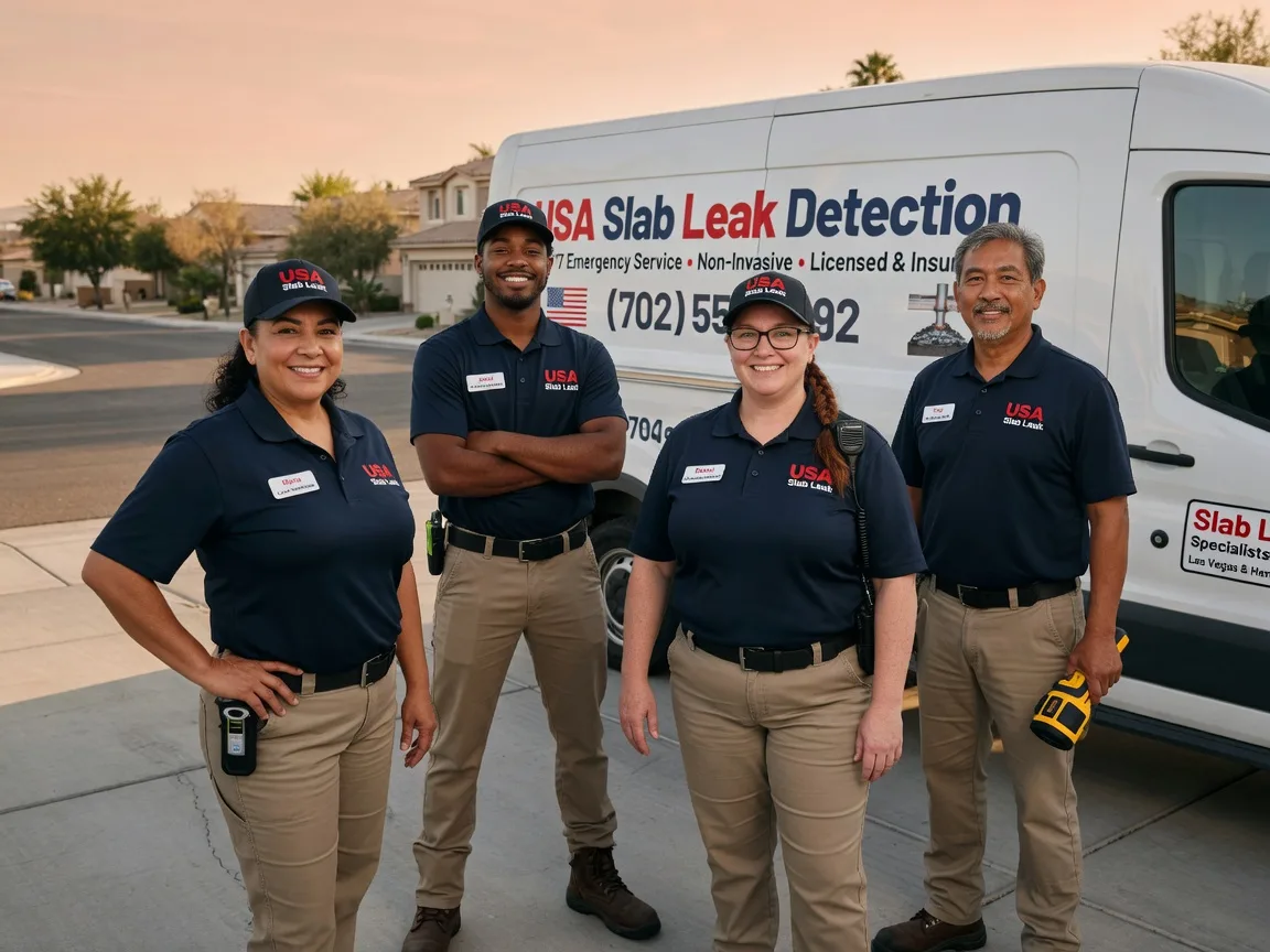 Slab Leak Repair company in Middle Bass, OH